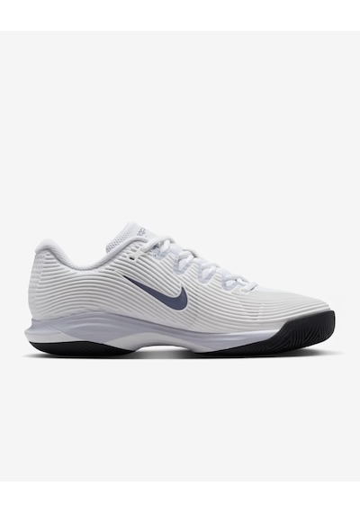 Nike Fv5554-102 Vapor 12 Sert Kort Kadın Tenis Ayakkabısı - Beyaz