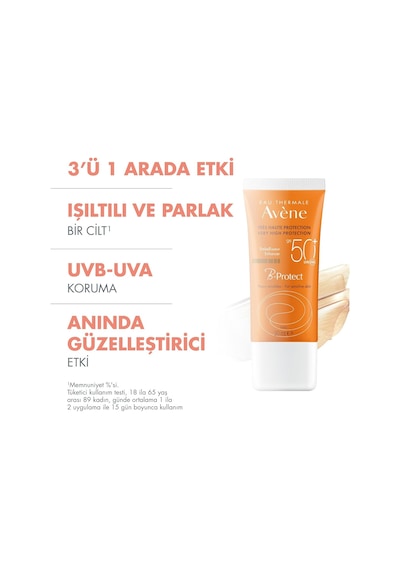 Avene Solaire B-protect Spf 50 Güneş Kremi 30ml 1 Paket