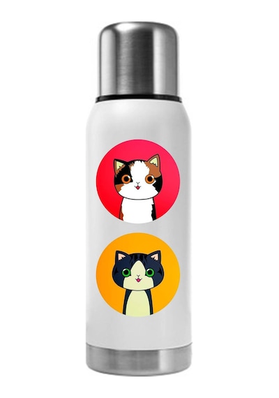 9lu Cat Sticker Seti Laptop Ajanda Notebook Tablet Telefon Defter Etiket Bullet Journal Diğer