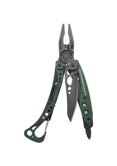 Leatherman Kamp Skeletool Cx Od Green Tool Siyah-yeşil