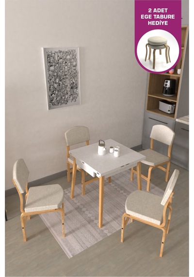 Vilinze Ege Sandalye Avanos Ahşap Mdf Kanatlı Mutfak Masası Takımı - 70x70+70 Cmtk-avanos-07070k-bn-ege19n-sigmabeyaz Kırık Beyaz Vilinze Ege Sandalye Avanos Ahşap Mdf Kanatlı Mutfak Masası Takımı - 70x70+70 Cmtk-avanos-07070k-bn-ege19n-sigmabeyaz Kırık Beyaz