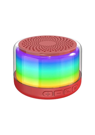 Polygold LF-K8 RGB Ledli Mini Bluetooth Hoparlör