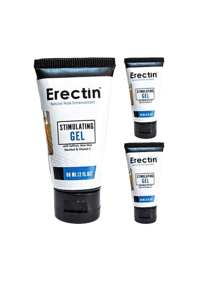 Erectin Erectin 60 Ml 3 Kutu Cxnt / Erkekler Için Gel 35472658