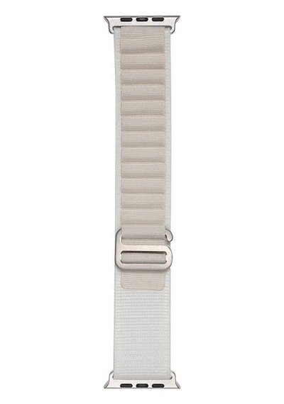 Apple Uyumlu Watch 38mm Band-74 Hasır Kordon-starlight