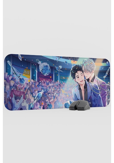 Yuri On Ice Anime V2 - 70x30 Xl Gaming Kauçuk Kaymaz Taban Mouse Pad Fare Altlığı