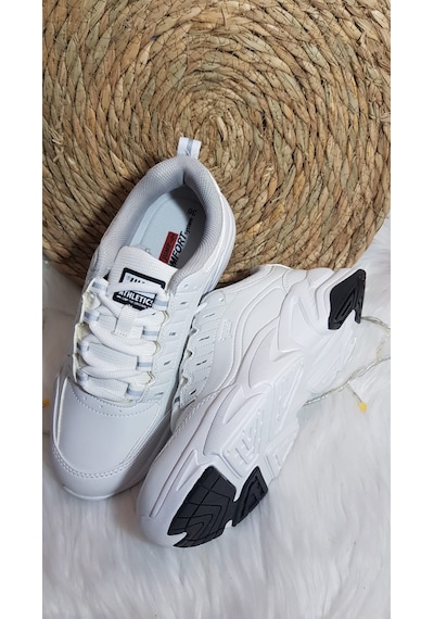 Jump 26776 Unisex Spor Ayakkabı Ckr00429 BEYAZ Beyaz