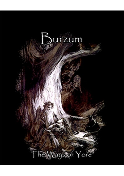 Zepplin Giyim Burzum The Ways Of Yore Büyük Sırt Patch Yama