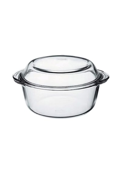 Paşabahçe 59013 Yuvarlak Kapaklı Tencere Borcam 3 L