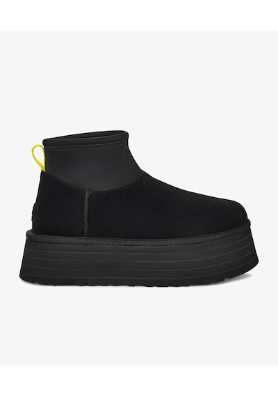 Ugg Classıc Mını Dıpper Kadın Bot 1168170-blk Siyah
