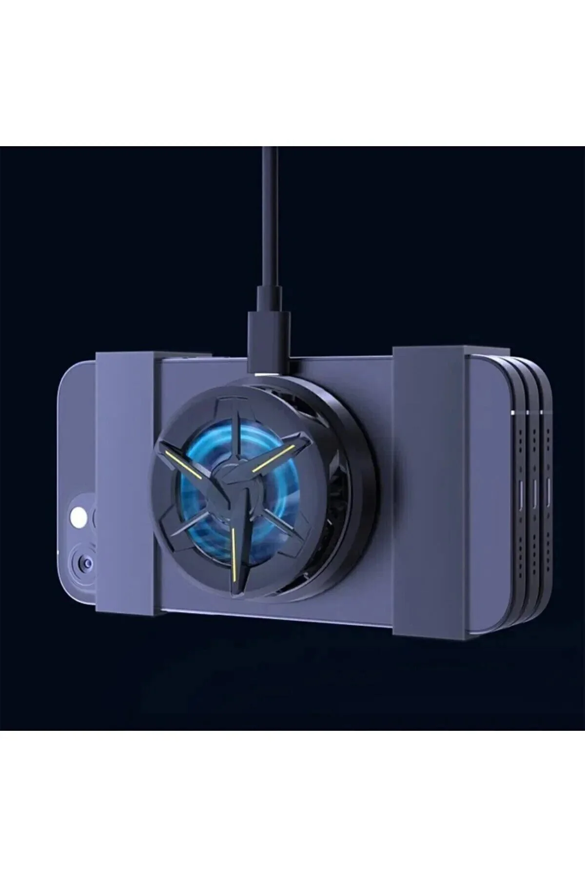 Cx-01 Mıknatıslı Manyetik Magesafe Cep Telefon Soğutma Fanı Radyatör Soğutucu