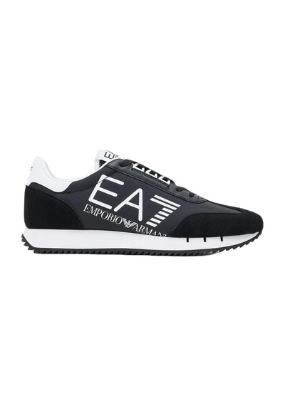 Ea7 7x000541af18609 Erkek Günlük Ayakkabı Sıyah - Beyaz