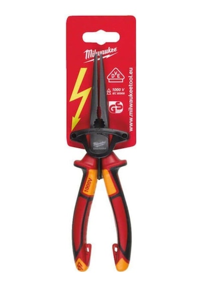T4932464564 Ağır Hizmet Tipi Vde Elektrikçi, Izoleli Karga Burun