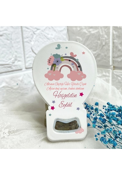 Yenidoğan Açacak Magnet Hediyelik Gökkuşağı Soft Renkler 15 Adet