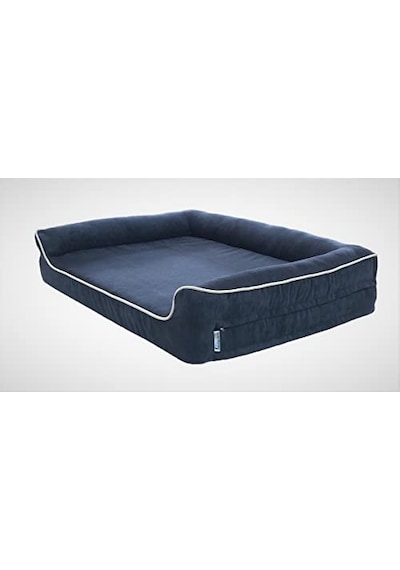 Viscopet Premium Sofa Blok Sungerli Alezli Fermuarlı Yıkanabilir Köpek Yatağı Medium