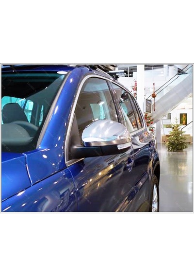 Vw Tiguan Krom Ayna Kapağı 2 Prç. 2007-2016 Arası P.çelik
