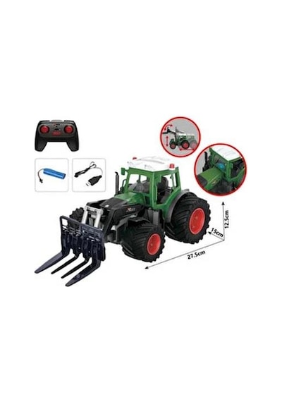 Sh40864a/b 2.4 Uzaktan Kumandalı Traktör-zrv Yeşil