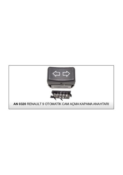 Anahtar Cam Açma Renault 9 Otomatik 25270 - An701- An0320 1 Ad