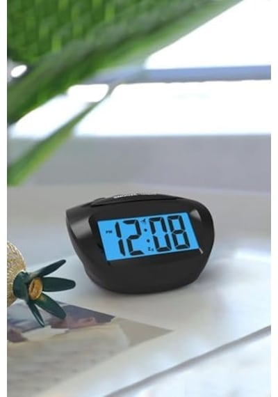 Dijital Alarmlı Saat Masa Saati Thr353 120