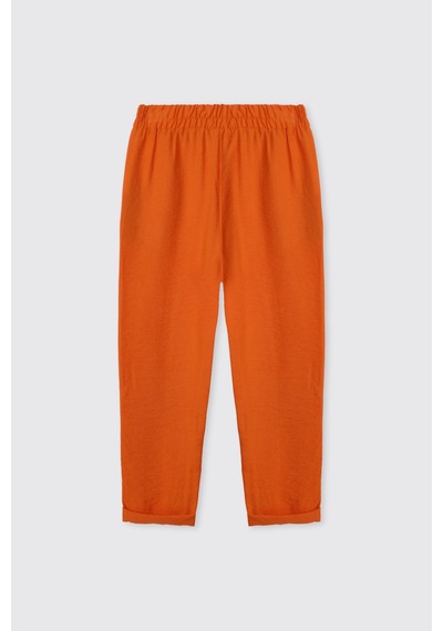 Panço Kız Bebek Oranj Pantolon 2611gk04027 Turuncu