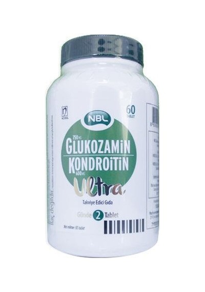 Nbl Glukozamin Kondroitin Ultra Takviye Edici Gıda 60 Tablet