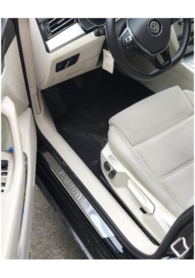 Volkswagen Passat B8 Krom Kapı Eşiği 4 Parça 2015 Sonrası