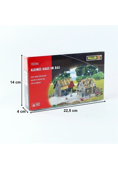 1/87 Yapım Halinde Ev Maketi, Faller 130246