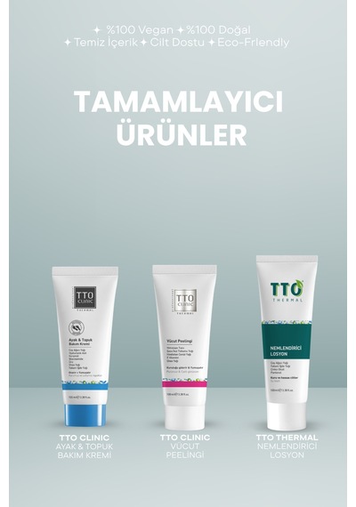 X Aplikatörlü Köpük Ayak Bakım Şampuanı 150ml