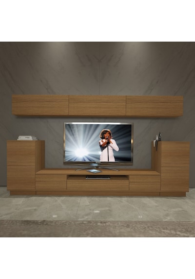 Decoraktiv Trendstyle 9s Mdf Tv Ünitesi Tv Sehpası Ceviz