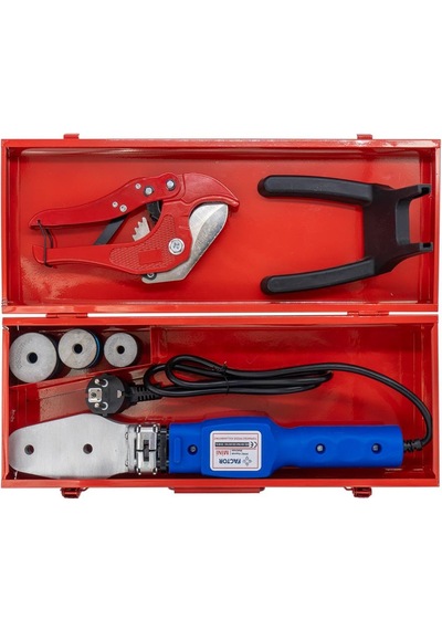 Factor Fccw500 Pprc Mini Plastik Boru Kaynak Makinası 500 Watt