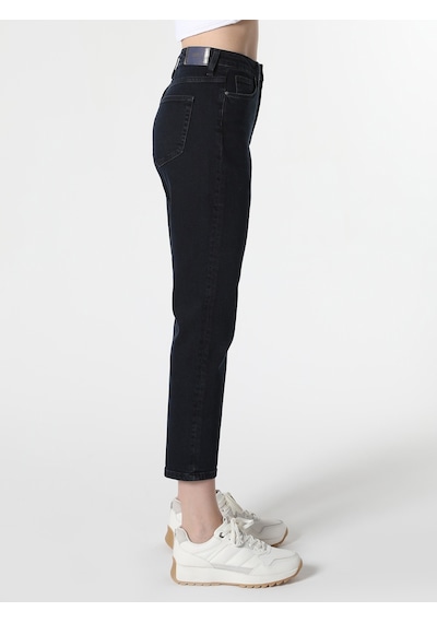 Colins 891 Maya Dar Kesim Normal Bel Daralan Paça Siyah Jean Kadın Pantolon Cl1061437 Denim Colins 891 Maya Dar Kesim Normal Bel Daralan Paça Siyah Jean Kadın Pantolon Cl1061437 Denim