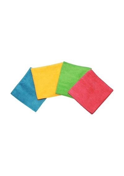 Colors Xl 4'lü Mikrofiber Bez Çok Renkli