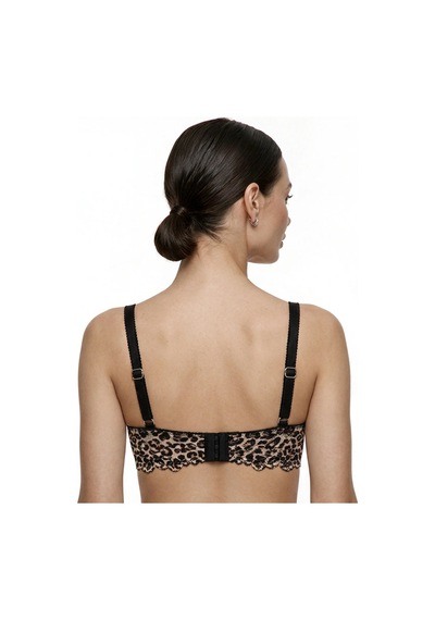 Bonbon Kadın Tül Dantel Kumaş Siyah Leopar Desen Kaplı Desteksiz Transparan Ve Kapsız Desteksiz Sütyen Bb2849 Çok Renkli Bonbon Kadın Tül Dantel Kumaş Siyah Leopar Desen Kaplı Desteksiz Transparan Ve Kapsız Desteksiz Sütyen Bb2849 Çok Renkli