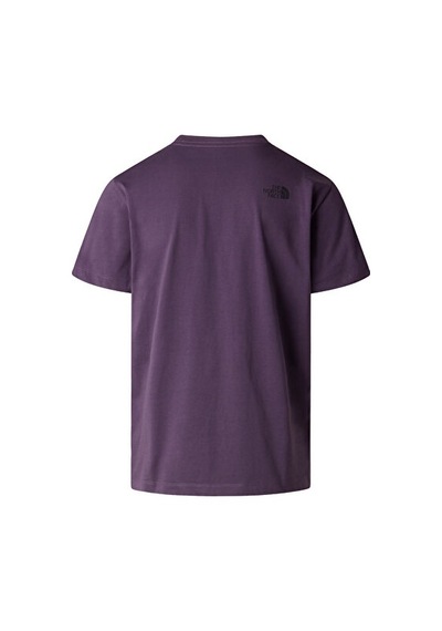 The North Face M Evolution Box Half Dome Erkek Outdoor Tişörtü Nf0a8g9cg5o1mor Mor