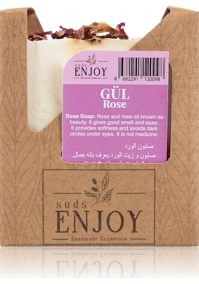 Suds Enjoy Doğal Gül El Yapımı Sabun 100 G