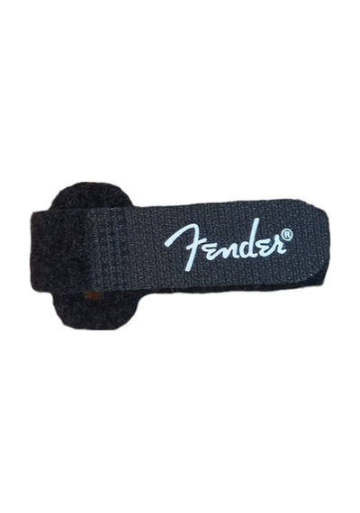 Sweetwater Fender 7'' Cable Ties-black Sweetwatr