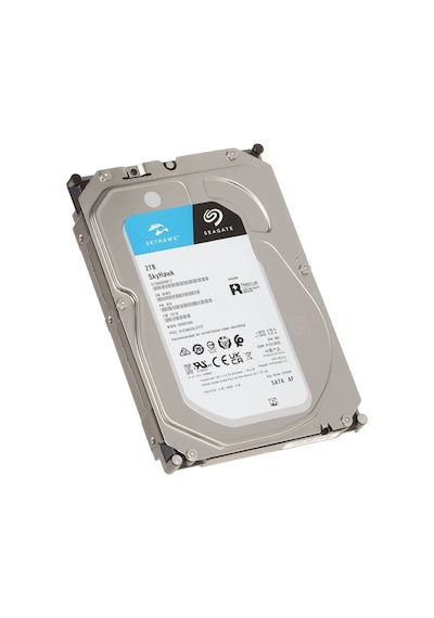 Seagate Skyhawk 2tb 5900rpm 256mb Sata3 St2000vx017 7/24 Hdd