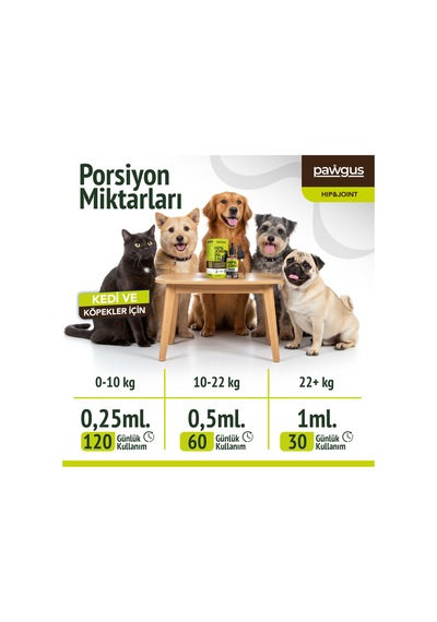 Kedi Ve Köpek İçin Kalça Ve Eklem Sağlığı Desteği - Ağrı Giderici- Sağlıklı Yaşlanma Destekleyici