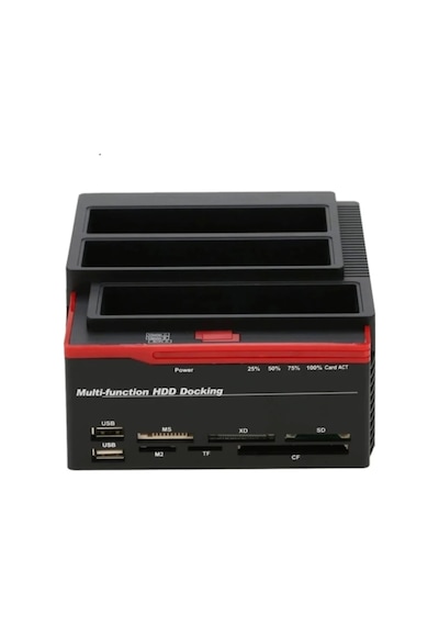Maxgo 3129 2.5-3.5 Usb 3.0 Ide Sata Dock Docking Station Hdd Harddisk Kutusu Istasyonu