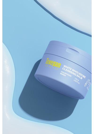 Tovegan Colorfood Series White Wholesome Cleansing Balm 120ml