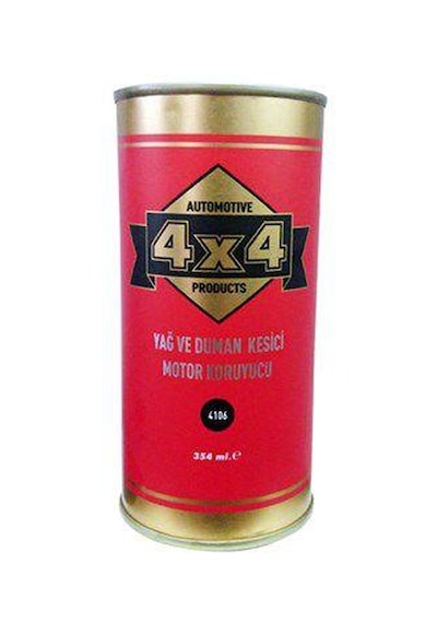 4X4 Yağ Ve Duman Kesıcı 354 Ml