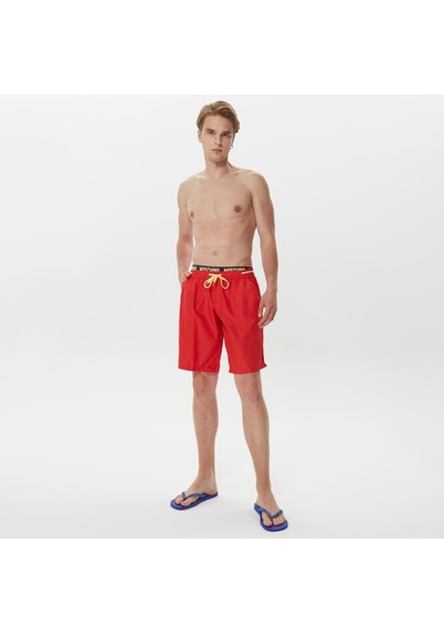 Moschino Erkek Sarı Deniz Şortu-a42179301