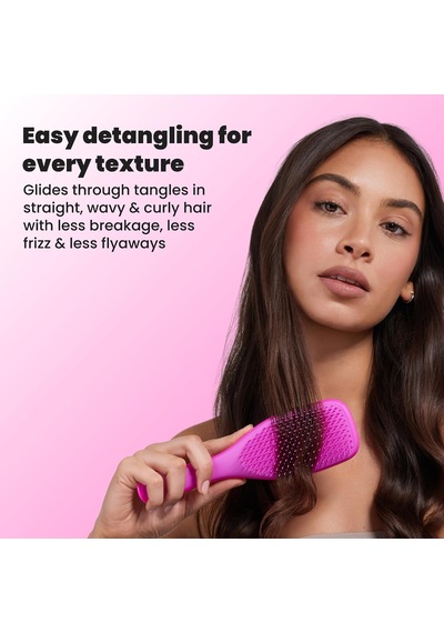 The Ultimate Detangler Runway Pink Saç Fırçası-tarak