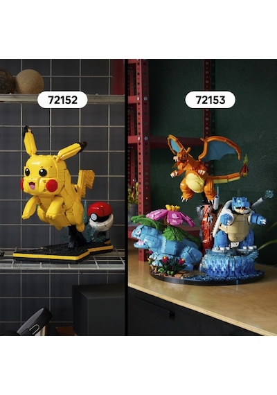 LEGO® Pokémon™ Eevee 72151 - Yetişkinler için Duruşu Ayarlanabilir Figür İçeren Video Oyunu Modeli Yapım Seti (587 Parça)
