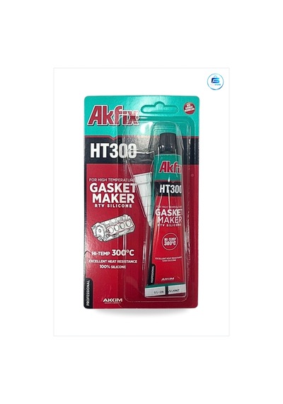 Sıvı Conta Silikon 50 Gr Yüksek Isıya Dayanıklı Derece Otomotiv M Kırmızı