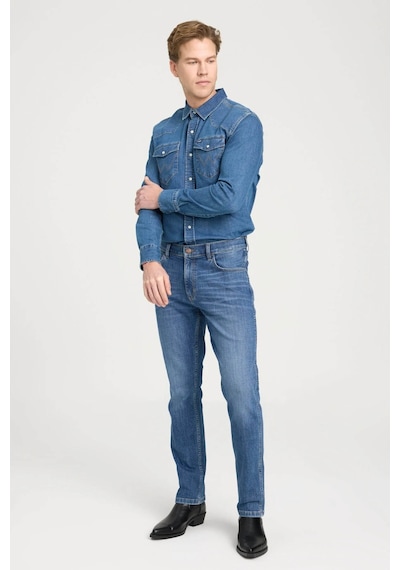 Wrangler Erkek Jean Pantolon Mavi W12s084w83 Slim 24ymc8000274 Mc800110 Mavi Wrangler Erkek Jean Pantolon Mavi W12s084w83 Slim 24ymc8000274 Mc800110 Mavi