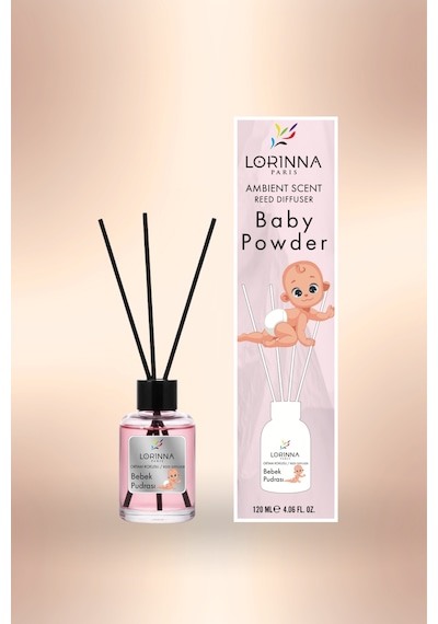Baby Powder Bambu Çubuklu Oda Kokusu 120 Ml Bebek Pudrası