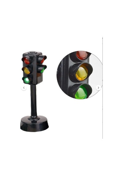 Trafik Lambası - Sesli Işıklı Diğer