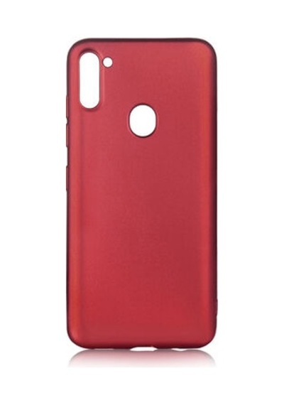 Teleplus Samsung Galaxy Uyumlu M11 Kılıf Matte Premier Silikon Kapak