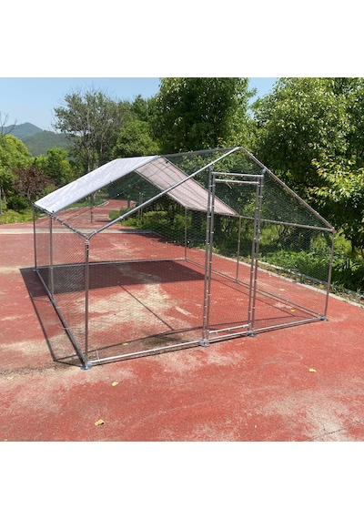 Gardinus Prefabrik Tavuk Kümesi 400 X 300 X 200 Cm