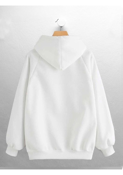 Macklin Unisex Kadın Erkek Berserk Anime Baskılı Sweatshirt Beyaz Mck0804 Beyaz